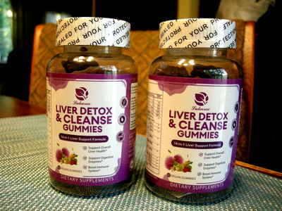 2x LIVER Detox & Cleanse Vegan Gummies 14in1 (120 Gummies Total) Lukaree *SEALED