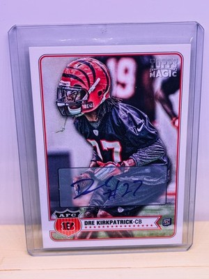 2012 Topps Magic Rookie Autograph (Auto) #101 Dre Kirkpatrick