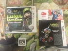 Nintendo 3DS Luigi’s Mansion Dark Moon CIB Complete In Box Authentic