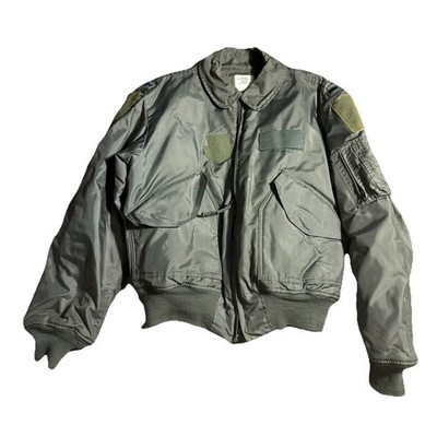 Vintage CWU-45/P Flight Jacket Large Nomex Military Bomber USA | eBay
