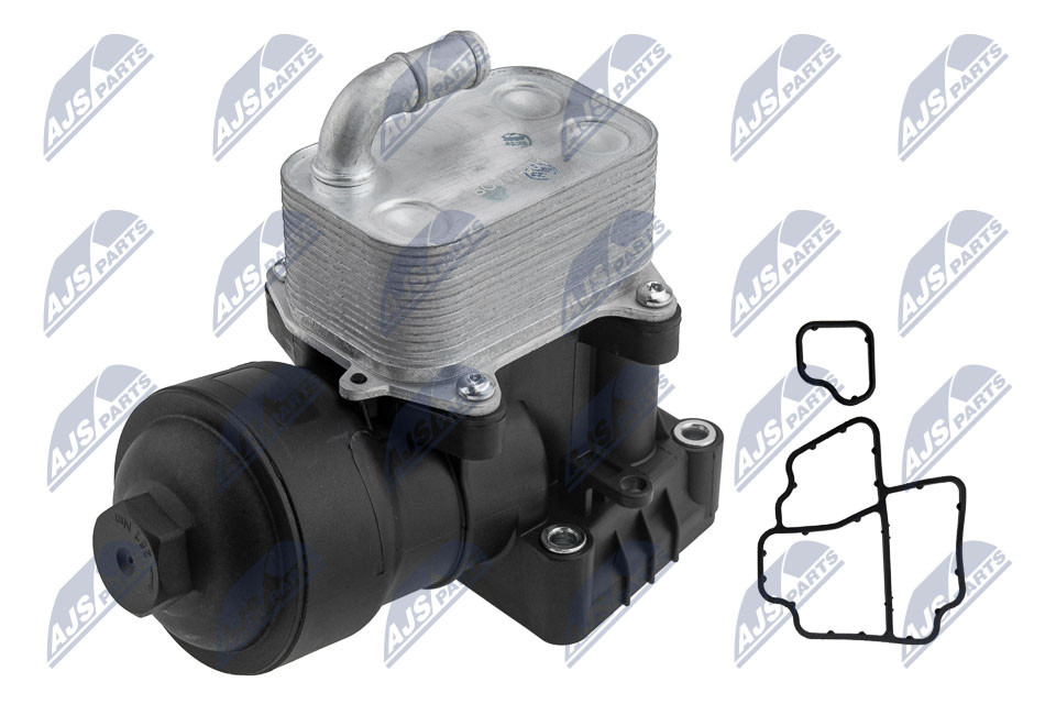 Oil Cooler With Filter For Audi A6 C7 2.0Tdi 2011- - Image 6