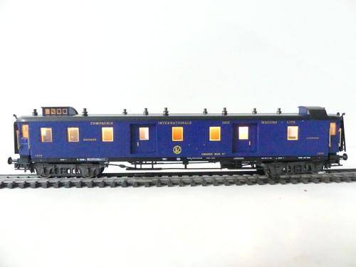 Trix H0 43397 Gepäckwagen, CIWL -BELEUCHTET- AC, NEU in OVP, geprüft #64243 | Condition: Gebraucht