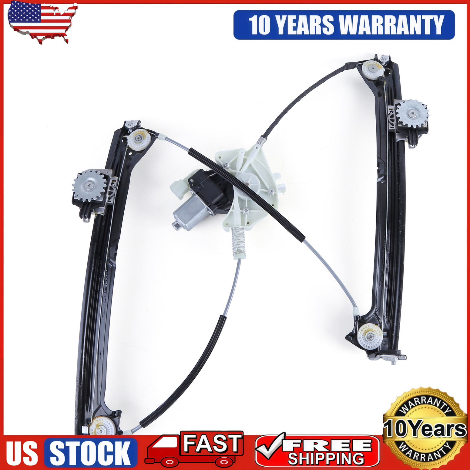 Maserati Quattroporte 2014-2022 Front Left Window regulator