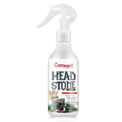 Headstone Cleaner for Graves, Cemetery, Gravestone, Tombstone Cleaner Solutio...