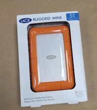 New LaCie 2.5" Rugged Mini 5TB USB 3.2 Gen 1 HDD STJJ5000400