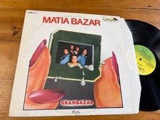LP  ITALY 1978 Matia Bazar – Gran Bazar