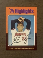 1975 TOPPS BASEBALL #1-200 EXNM/NM COMPLETE YOUR SET FREE SHIPPING