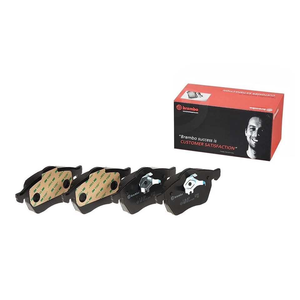 Комплект передних низких тормозных колодок Brembo для Audi TT Quattro Volkswagen Beetle Jetta - Изображение 3 из 4