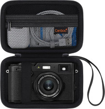Carrying Case for Fujifilm X100VI/ X100V/ X100F/ X100S/ X-E5 Digital Camera, Zip