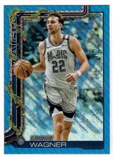 2025-26 Topps Holiday Franz Wagner #H69 Blue Metallic Glitter Magic Color Match