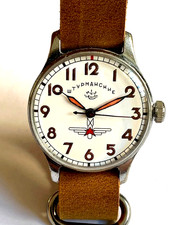 RARO orologio navigatore Kirov 1° MCHZ Gagarin tipo 2 pilota militare sovietico URSS