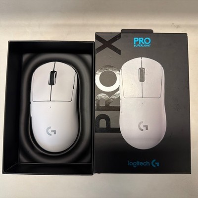 Logitech PRO X SUPERLIGHT Wireless Gaming Mouse - White