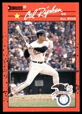 Cal Ripken 1990 Donruss #676 Orioles MLB READ FREE SHIPPING AutographDen