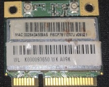 Atheros WN7811A-LF-CP Mini PCI Wireless WiFi Card 802.11a/b/g 54Mbps