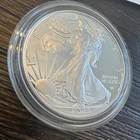 PROOF American Silver Eagle with Case - 1 oz .999 Silver Verified- 2023 - Lot II