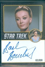Star Trek Original Series 50th Anniversary  Barbara Bouchet   Autograph Card
