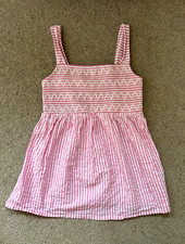 JoJo Maman Bebe woman maternity striped top size medium