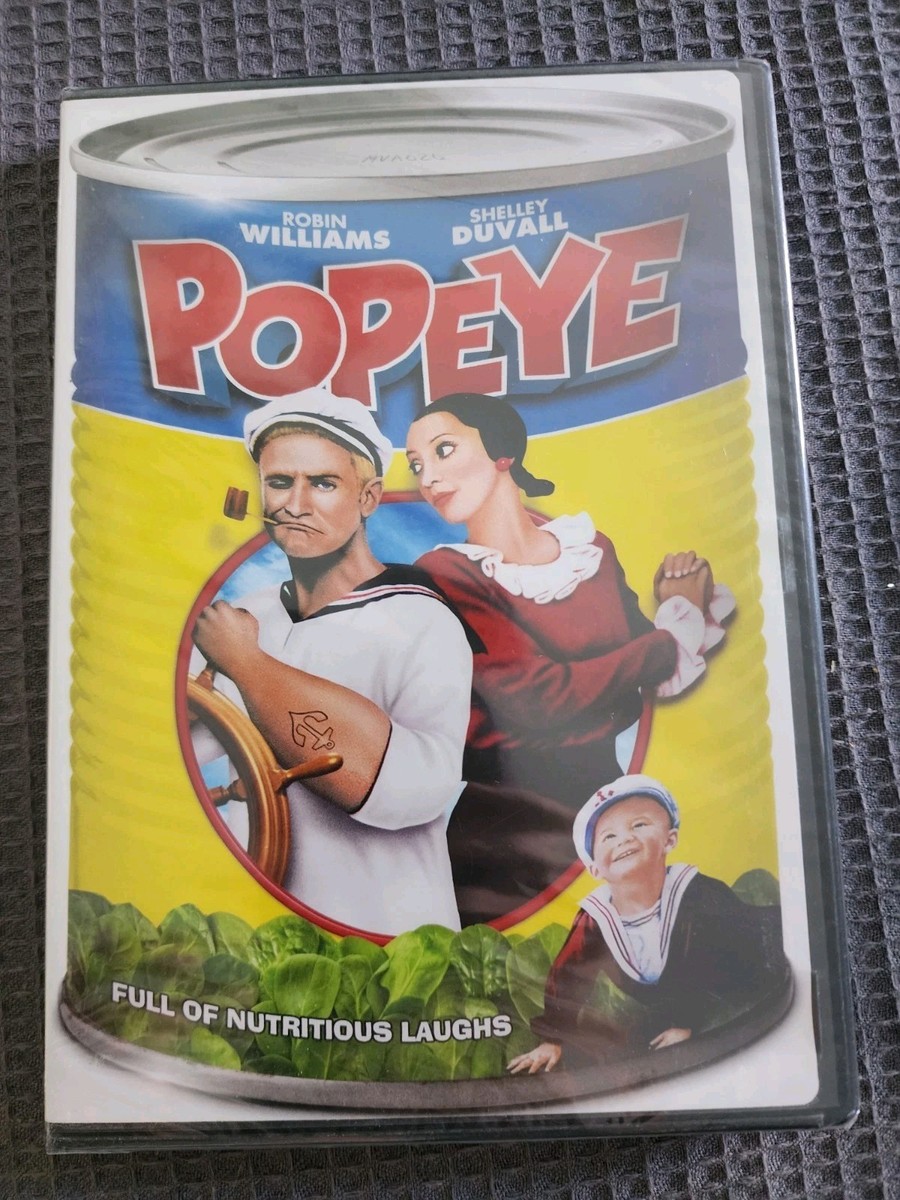 Popeye (DVD, 2003) for sale online | eBay