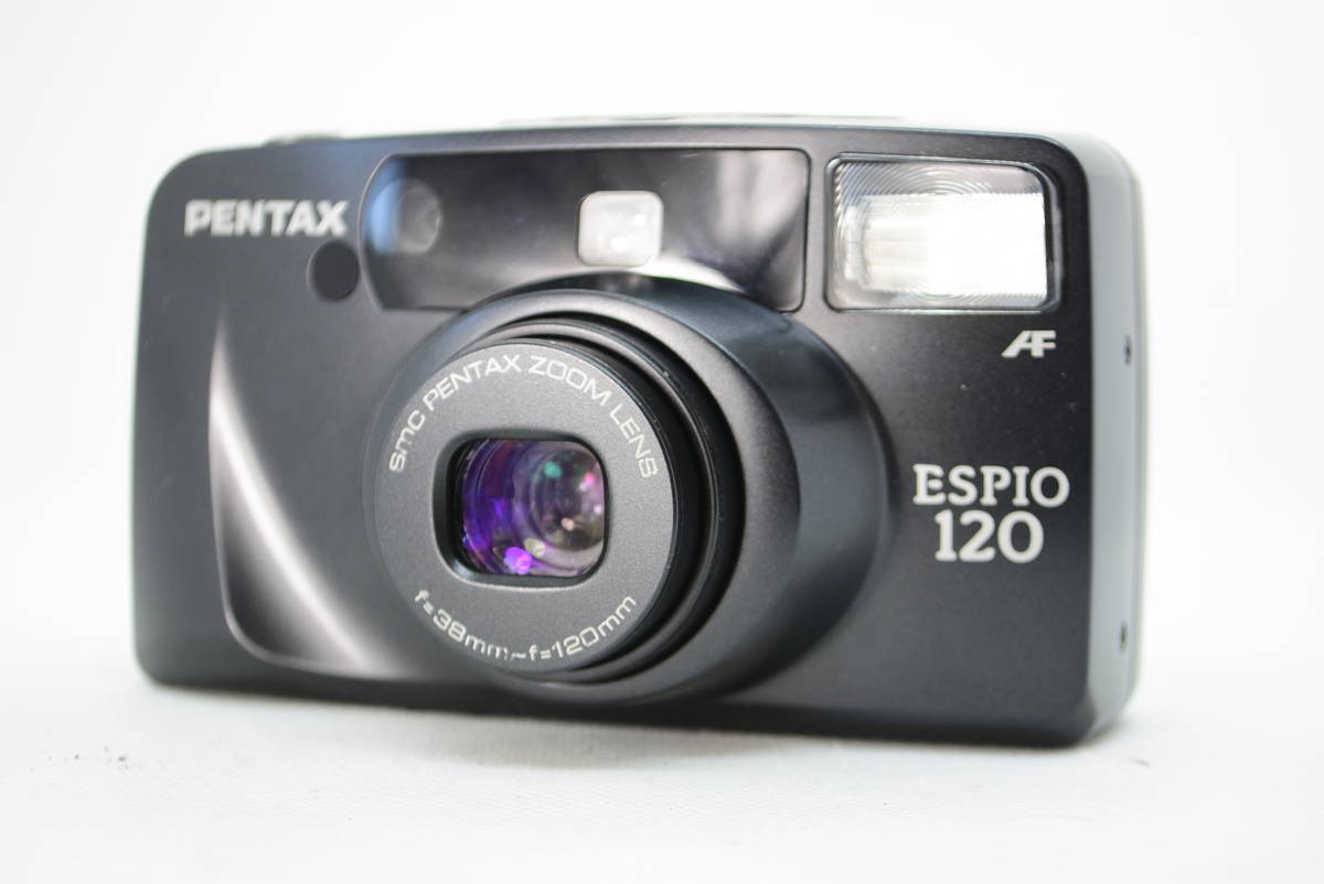 フィルムカメラ Pentax ESPIO 120 F1205-400-1-12v p フィルムカメラ