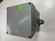 Outdoor Weatherproof Junction Box PVC w/Cover + Gasket + Screws MountingTabs NEW