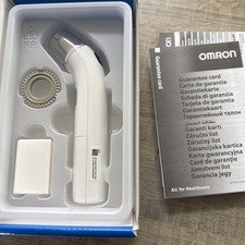 Omron Gentle Temp 520 Ear Thermometer, Digtal Display - (4015672107793)