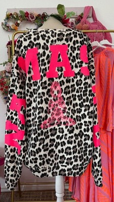 Oversize Sweater ''Namaste    One Size bis Gr: 42/44 Yoga    