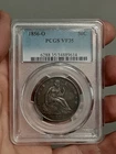 1856- O Seated Liberty Half Dollar VF35 PCGS