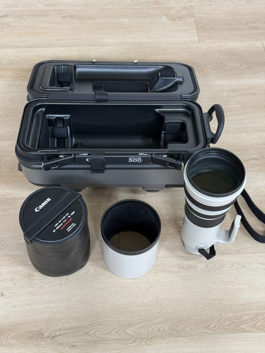 Canon Ef 500mm F4 Is for sale - eBay