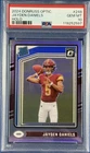 2024 DONRUSS OPTIC HOLO PRIZM RATED ROOKIE JAYDEN DANIELS RC #248 PSA 10 GEM MT