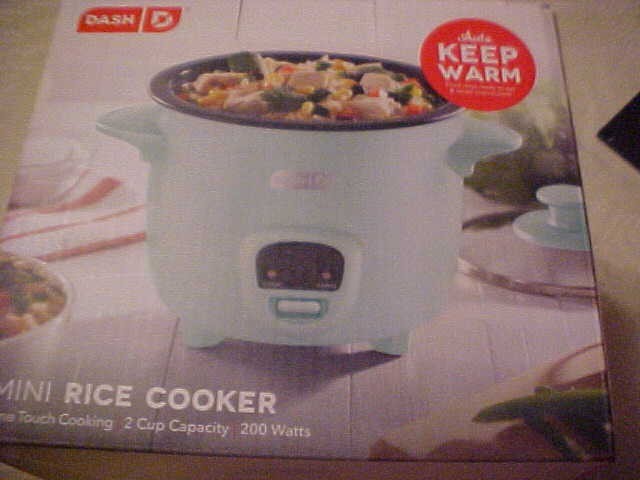 Dash Mini 2 Cup Rice Cooker 200W