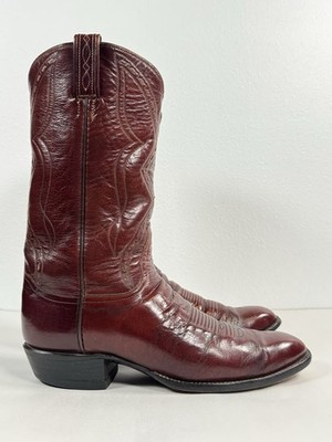 Vintage Tony Lama Made in USA Leather Western Cowboy Boots, H1254, Men’s 10.5 il_340x270.3941154301_fxi6.jpg main image 2