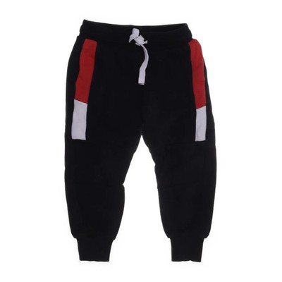 H&M, Hose, Größe: 98, Schwarz/Rot/Weiß, Baumwolle/Polyester, Sonstiges #pMx