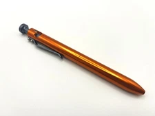 Karas Kustoms - Monsoon Bolt - Orange with Gray Trim