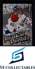 2016-17 Parkhurst #RP11 Charlie Lindgren Rookie Parade #/999