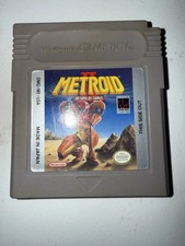 Metroid II Return of Samus Nintendo Game Boy DMG-ME-USA Authentic Tested Saves