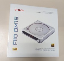 FiiO F3492D Portable CD Player Bluetooth USB DAC R2R Sound White