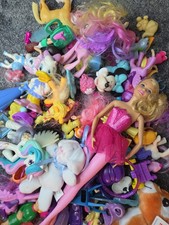 Mixed Girl Toys Clean Up Lot - Barbie, My Lit...
