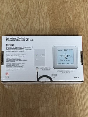 Mitsubishi RedLINK MHK2 Wireless Remote Controller Kit - New Sealed