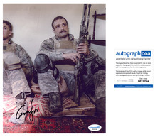 Cosmo Jarvis ‘Warfare’ Signed 8x10 Photo ‘Elliott’ ACOA