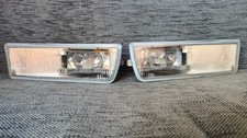 Used Chrome Fog Light Set Zkw X Vw Golf 3 Iii Votex Jubi Mexico Us Vr6 Gti