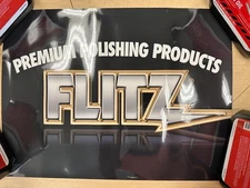 Flitz Advertising poster 17" X 23"
