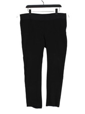 Damsel In A Dress Women's Leggings UK 18 Black Viscose