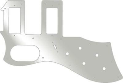 WD Custom Pickguard For Left Hand Guild 2016 S-200 T-Bird Reissue #10 Mirror