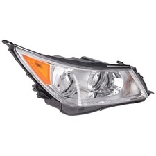 Passenger Side Headlight For Buick LaCrosse 2010-2013 Halogen with Bulb(s)