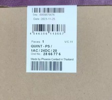 1PC New PHOENIX CONTACT QUINT-PS/1AC/24DC/20 2866776 Power Supply Unit