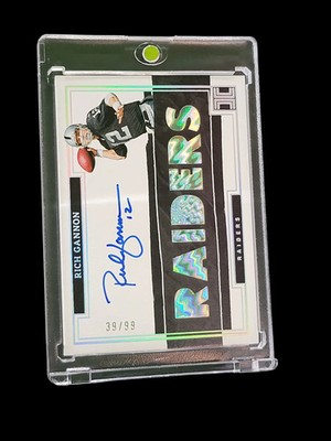 2022 Panini Impeccable Rich Gannon #ILA-RGA 39/99