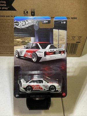 2026 Hot Wheels Silver Series Audi 90 Quattro 1/5