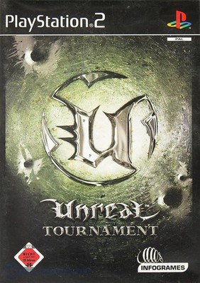 PS2 / Sony Playstation 2 - Unreal Tournament DE mit OVP sehr guter Zustand