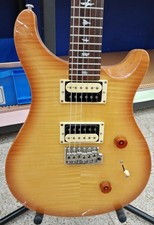 PRS SE CUSTOM Used Mahogany body Maple neck Rosewood fingerboard w/Gig case