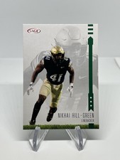 2025 Sage Football Green -  Nikhai Hill-Green #54 - Colorado Buffaloes